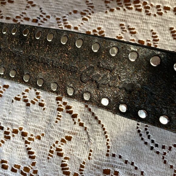 Stylish Black and Silver Women's Belt - Picture 7 of 13